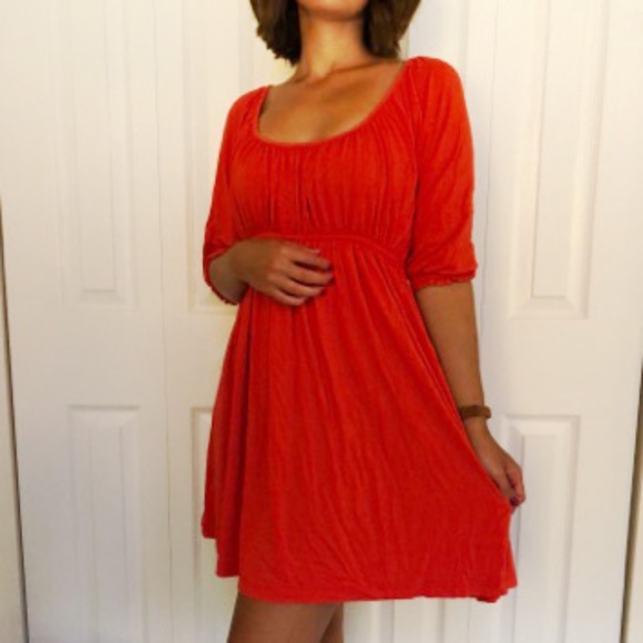 New York & Company Dresses & Skirts - 3/4 Sleeve Jersey Dress